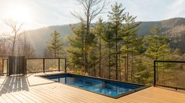 Fawn Hill Cabin: Cozy Log Cabin w/ Year-Round Pool Main Image