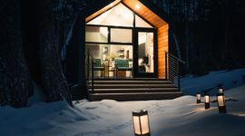 Cabin At Woodland Lodge: Cozy Off-The-Grid Escape Main Image