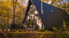 Ridgeview A-Frame: Stylish Kerhonkson Escape Main Image
