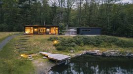 Home Sweet Hudson: A Retreat - Pond House Main Image