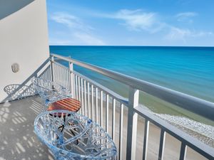 Amazing View from the Balcony!