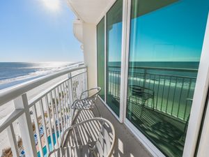 Breathtaking Views from Balcony!
