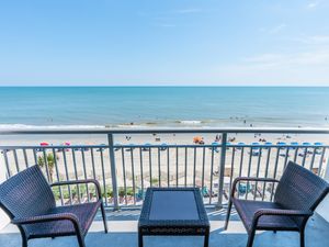 Direct Oceanfront, Large Balcony