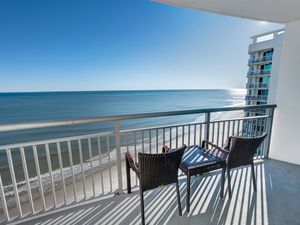 Amazing View from the Balcony!