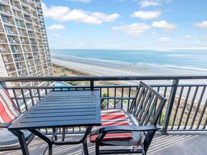 Amazing View from the Balcony!