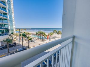 Amazing View from the Balcony!