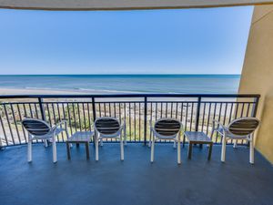 Breathtaking Views from Balcony!