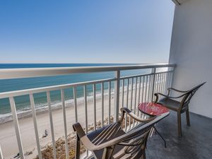 Amazing View from the Balcony!
