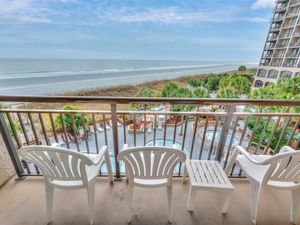 Amazing View from the Balcony!