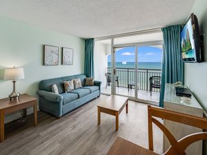 Large Living Area with Amazing Views of the Ocean, Beautifully Decorated
