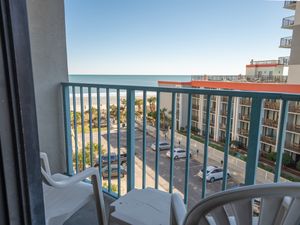 View the Ocean from the Balcony