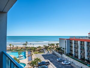 View the Ocean from the Balcony