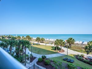 Direct Oceanfront View from Balcony