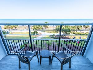 Direct Oceanfront View from Balcony