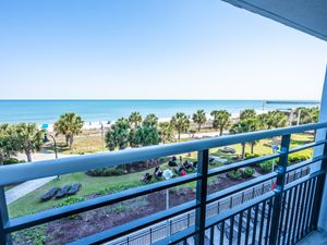 Great View from the Balcony