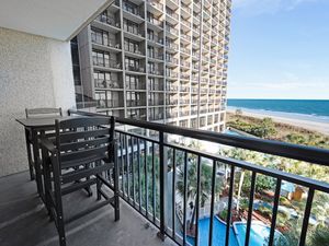 Amazing View from the Balcony!
