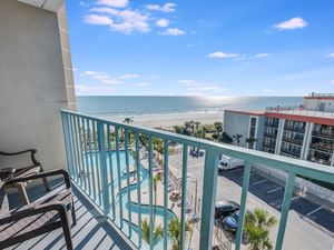 Amazing View from the Balcony!