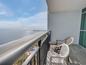 Breathtaking Views from Balcony!