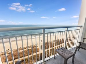 Breathtaking Views from Balcony!
