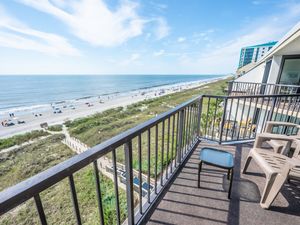 Beautiful Views from Large Balcony