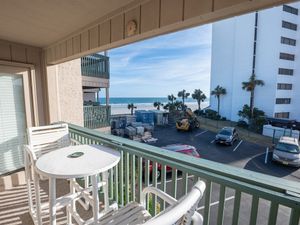 View of Ocean from Balcony
