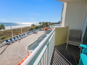 Amazing View from the Balcony!
