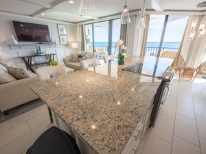 Open Kitchen Area, Beautifully Decorated
