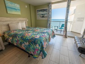 Enjoy Views of the Ocean From the Bedroom