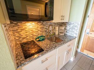 Remodeled Kitchen Area