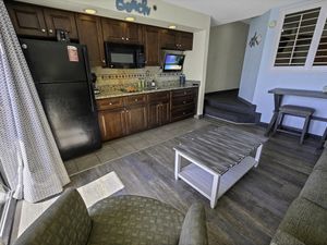Large Living Area with Views of the Ocean, Beautifully Decorated