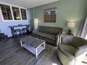 Large Living Area with Views of the Ocean, Beautifully Decorated