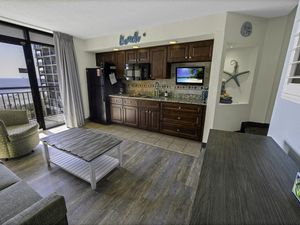 Large Living Area with Views of the Ocean, Beautifully Decorated