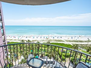 Nice Views from the Balcony