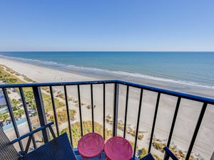 Breathtaking Views from Balcony!