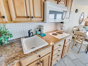 Kitchen Area, Beautifully Decorated