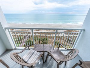 Large Balcony, Amazing Direct Oceanfront Views