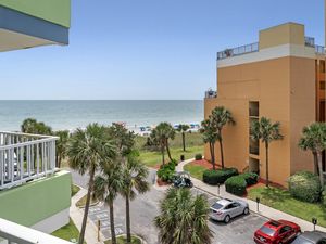 Large Balcony to Enjoy Views of the Ocean and Surrounding Areas