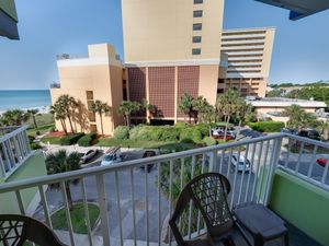Enjoy Views of Ocean from Balcony