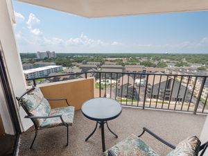 Large Balconies with Views of the Surrounding Area