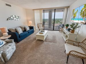 Large Living Room Area with View of the Surrounding Area
