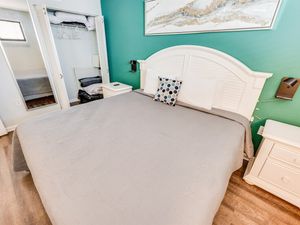 King in Bedroom, Beautifully Decorated