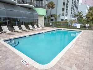 Large Outdoor Pool Area