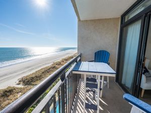 Amazing View from the Balcony!