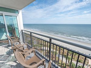 Amazing View from the Balcony!