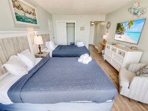 Large Living Area with Views of the Ocean, Beautifully Decorated