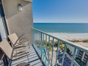 Amazing View from the Balcony!