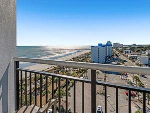 Amazing View from the Balcony!