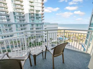 Amazing View from the Balcony!