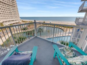 Amazing View from the Balcony!