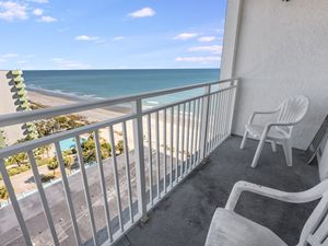 Amazing View from the Balcony!